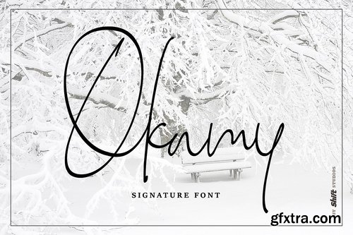 CM - Okamy Typeface 2374351