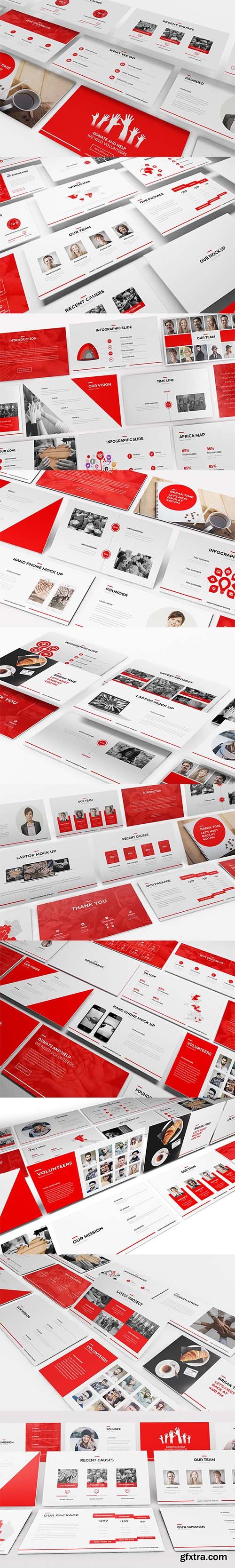 Charity Powerpoint Template Charity Powerpoint Template