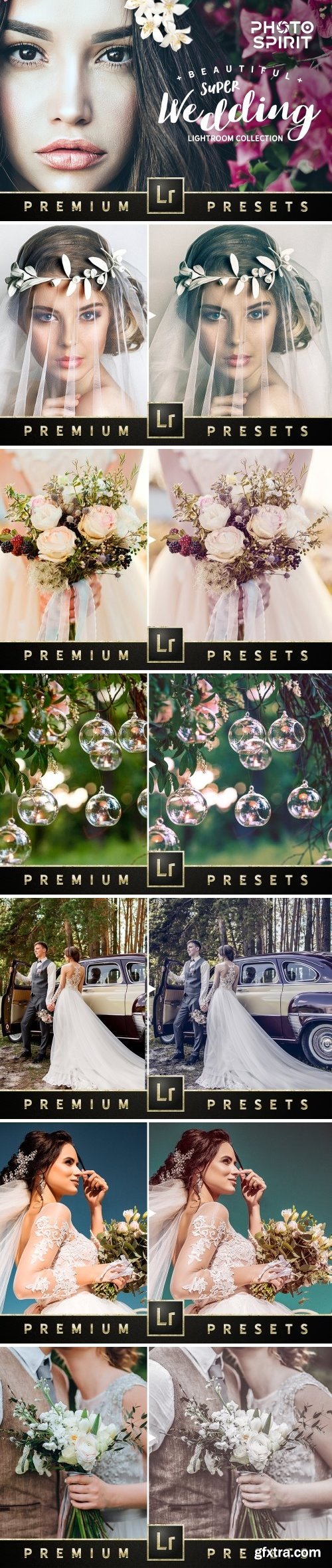 CM - Premium Beautiful Wedding Presets1578033