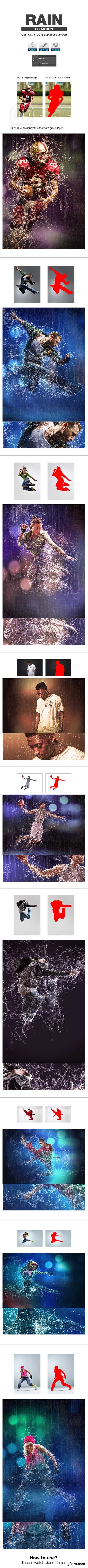 GraphicRiver - Rain 21665245