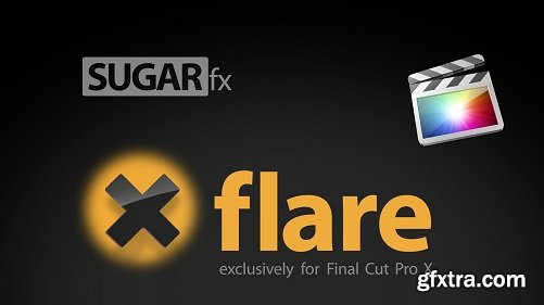 Sugarfx XFlare v1.0 for Final Cut Pro X macOS