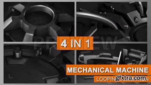 Rotating Mechanical Machine Zoom Pack 73721 Rotating Mechanical Machine Zoom Pack 73721