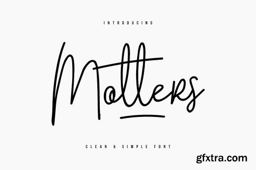 CM - Motters Typeface 2375492