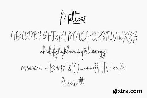 CM - Motters Typeface 2375492