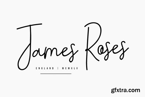 CM - Motters Typeface 2375492