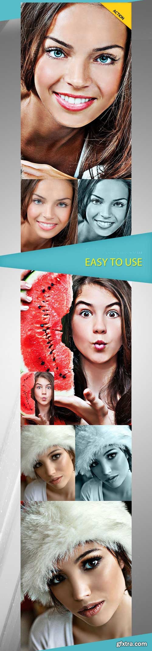 Retouch Photoshop Action