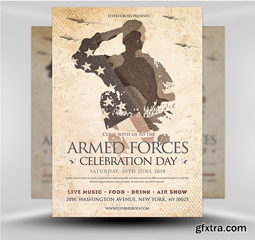 Armed Forces Appreciation v3 Armed Forces Appreciation v3