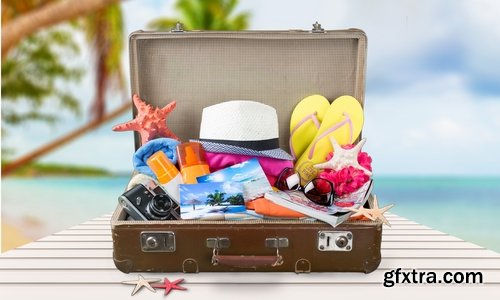 Bag valise inventory for tourism travel vacation holiday 25 HQ Jpeg