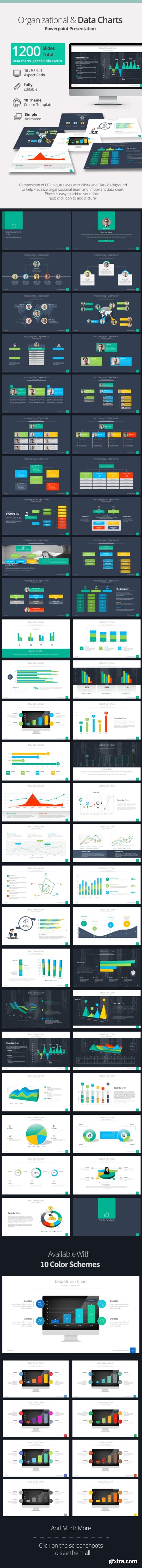 Graphicriver - Organizational &amp; Data Chart Presentation 13649727
