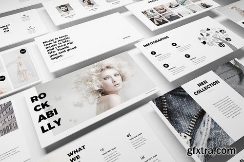 Fashion Google Slides Template