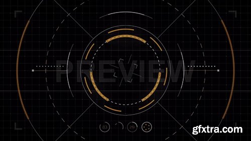 Futuristic Drone Interface 73700