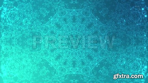 Cyan Patterns Background 73602