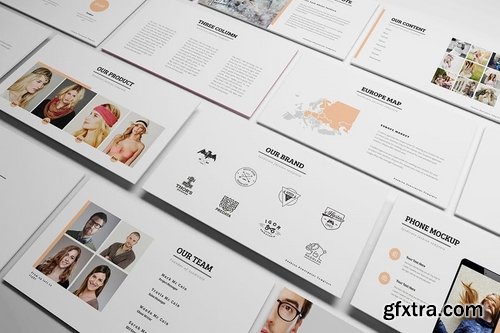 Fashion Google Slides Template