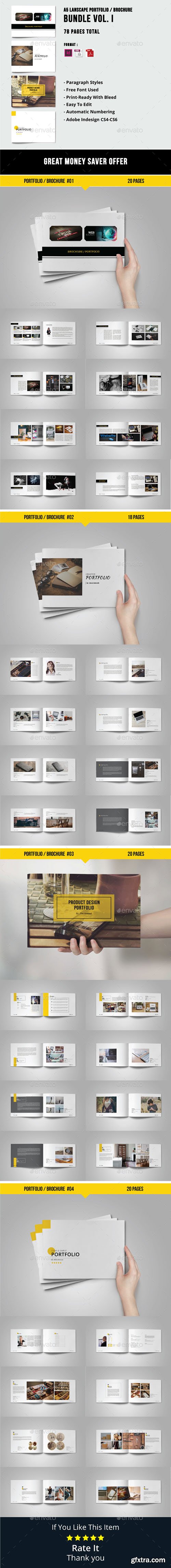 A5 Lanscape Portfolio / Brochure Bundle 21710749 A5 Lanscape Portfolio / Brochure Bundle 21710749
