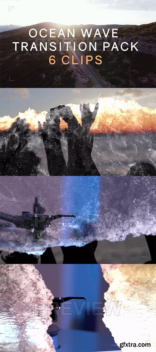 Ocean Wave Transition Pack 73392 Ocean Wave Transition Pack 73392