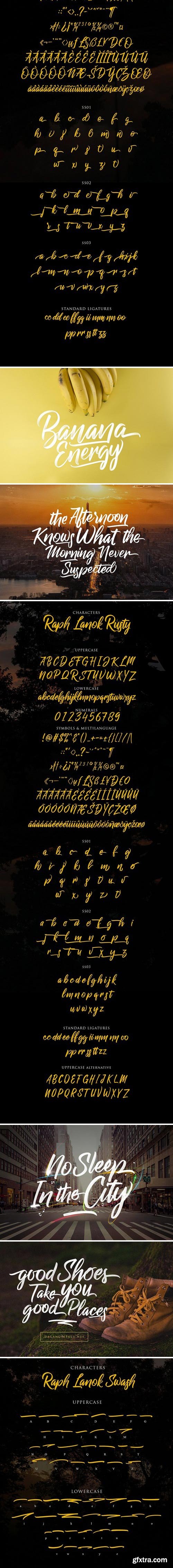 CM - Raph Lanok Typeface 1643862