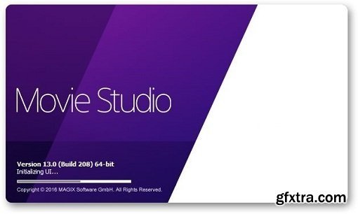 MAGIX Movie Studio 13.0 Build 208 Multilingual (x64)
