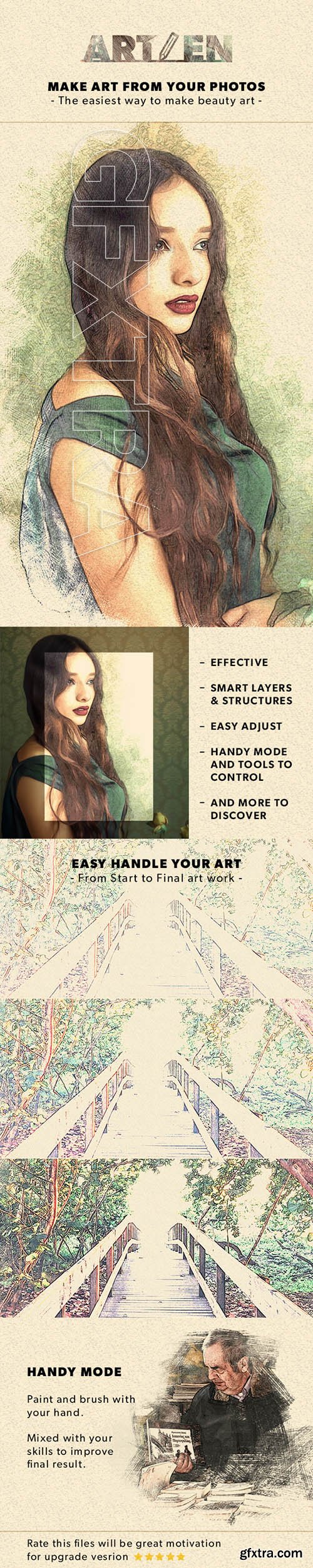 GraphicRiver - Art Pen 21680038