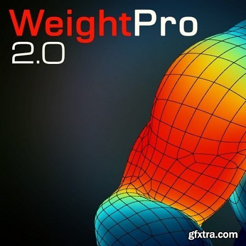 Weight Pro 2.0 plugin for 3ds Max 2013-2018