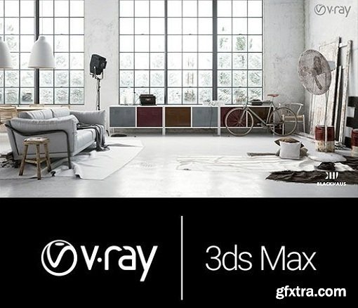 Chaos Group V-Ray adv 3.60.03 for 3ds Max 2018
