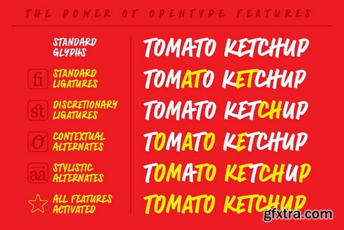 Sandwich Marker Pro Font