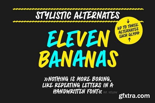 Sandwich Marker Pro Font