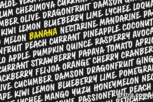 Sandwich Marker Pro Font