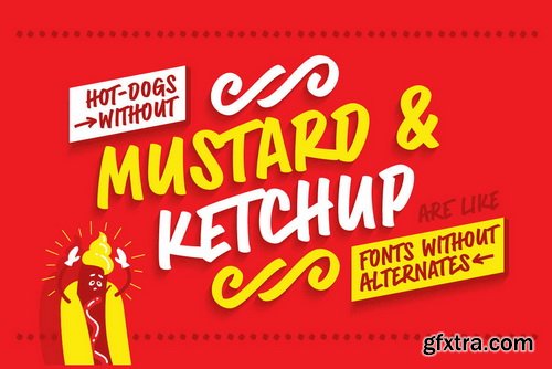 Sandwich Marker Pro Font
