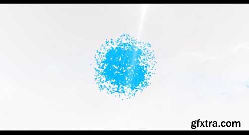 Clean Particle Logo Reveal - After Effects 74269