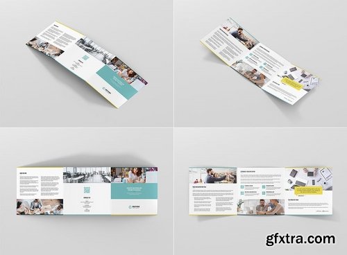 GraphicRiver - Creative Agency – Brochures Bundle Print Templates 10 in 1 21331661