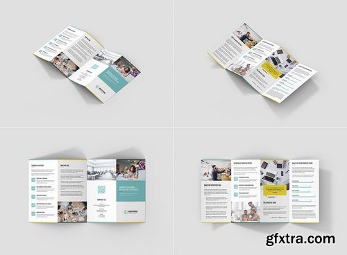 GraphicRiver - Creative Agency – Brochures Bundle Print Templates 10 in 1 21331661