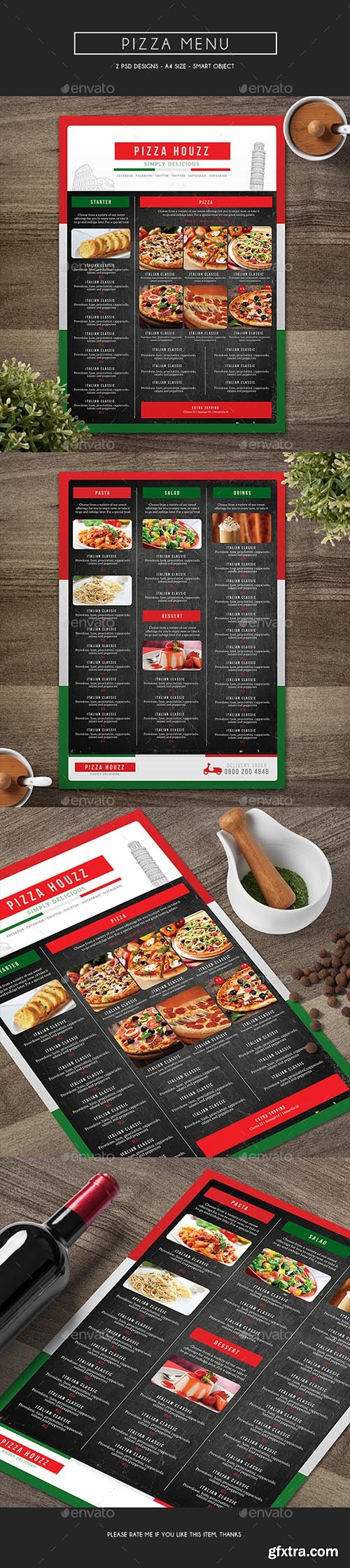 Pizza Menu 14952587
