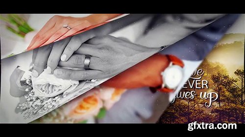 Cinematic Wedding Slideshow 73792 Cinematic Wedding Slideshow 73792
