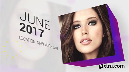 3D Cubes Instagram Promo 73860