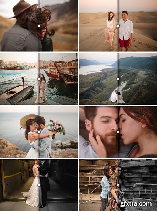 Meridian  Presets - Pablo Beglez PBX Lightroom  Presets