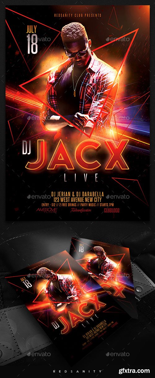 Guest DJ / Artist Flyer 21742425