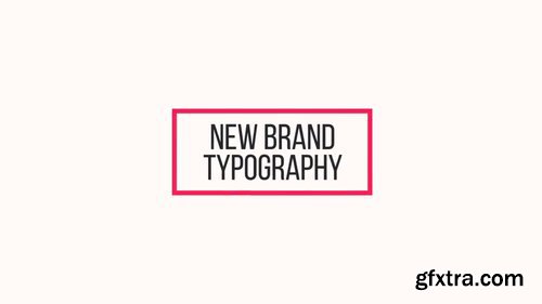 Kinetic Typography Titles 73533 Kinetic Typography Titles 73533