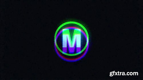 Glitch Logo Reveal 73415 Glitch Logo Reveal 73415