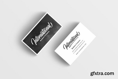 INTERNATIONAL Business Card