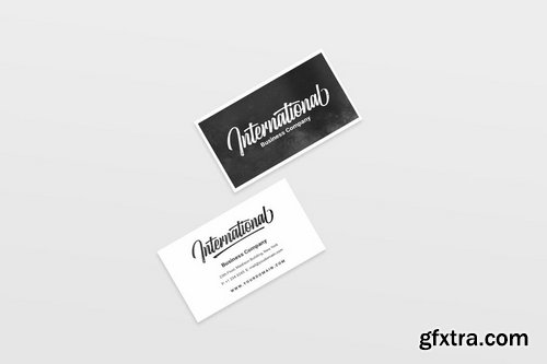 INTERNATIONAL Business Card
