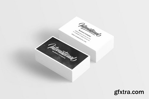 INTERNATIONAL Business Card