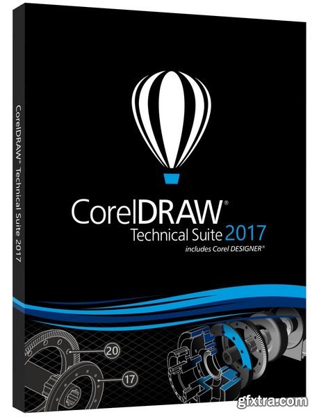 CorelDRAW Technical Suite 2017 19.1.0.414 Multilingual Retail ISO