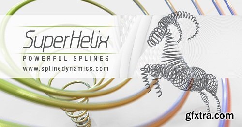 SplineDynamics SuperHelix for 3ds Max 2012 – 2018