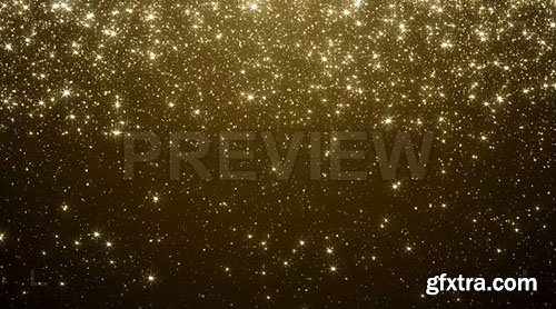 Gold Particles Background - Motion Graphics 75146