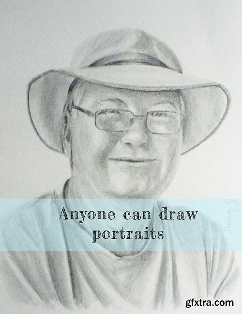 Anyone can draw portraits with DamiansART » GFxtra