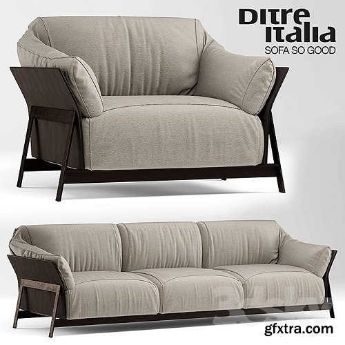 Sofa and Chair Kanaha Ditre Italia