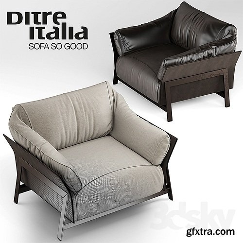 Sofa and Chair Kanaha Ditre Italia
