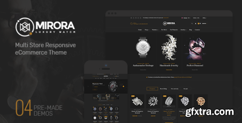 ThemeForest - Mirora v1.0 - Watch & Luxury Store Opencart Theme - 21700982