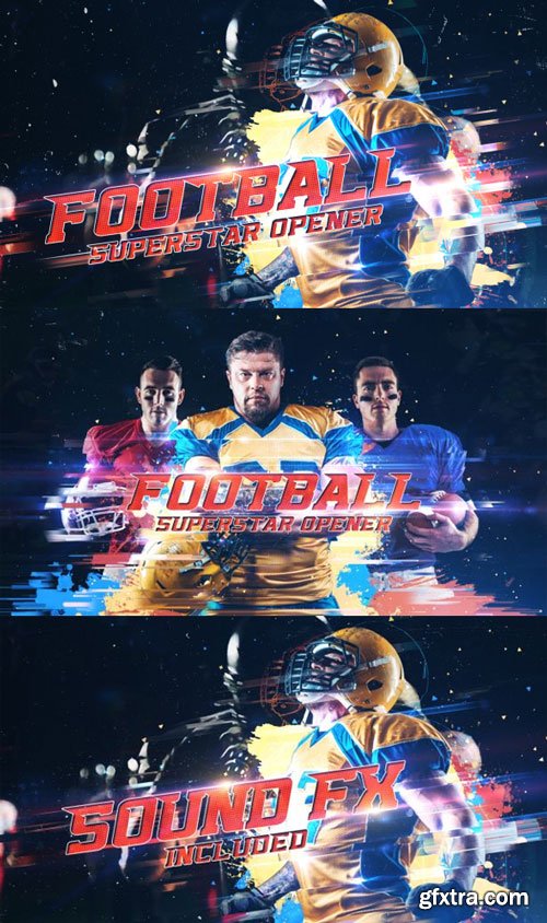 Videohive - Football Superstar Opener - 21583697