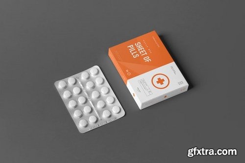 Pills Box Mock-up 2